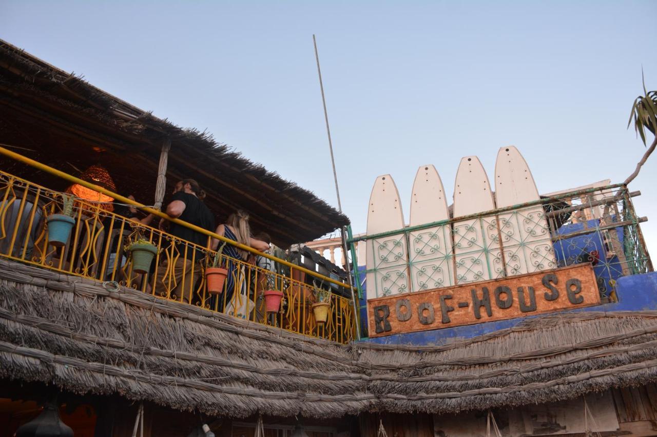 Taghazout Roof Hostel Exteriör bild